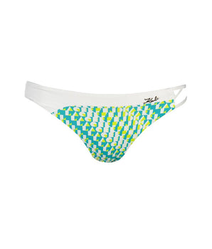 Karl Lagerfeld Green Elastane Swimwear