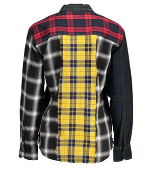 Desigual Black Cotton Shirt