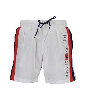 Norway 1963 White Polyamide Swimwear