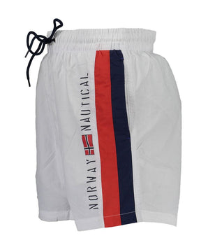 Norway 1963 White Polyamide Swimwear