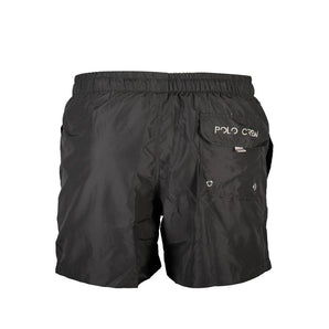 La Martina Black Polyester Swimwear