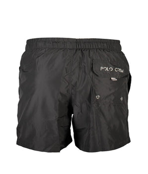 La Martina Black Polyester Swimwear