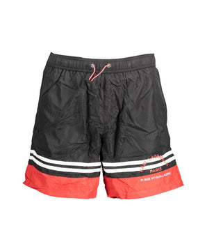 Karl Lagerfeld Black Polyester Swimwear