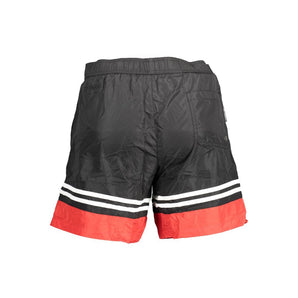 Karl Lagerfeld Black Polyester Swimwear