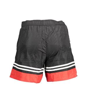 Karl Lagerfeld Black Polyester Swimwear