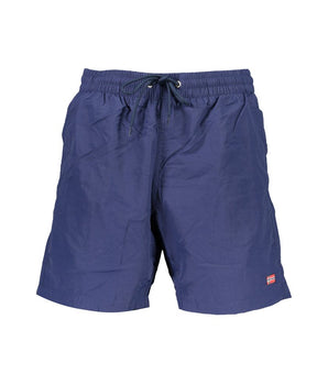 Norway 1963 Blue Polyamide Swimwear