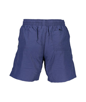 Norway 1963 Blue Polyamide Swimwear