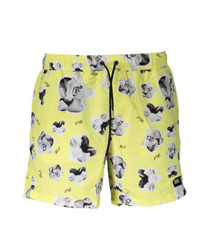 Karl Lagerfeld Yellow Polyester Swimwear