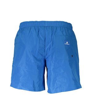 Karl Lagerfeld Blue Polyester Swimwear