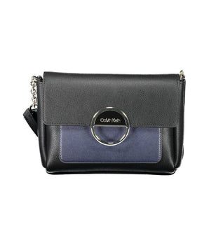Calvin Klein Black Polyethylene Shoulder Bag