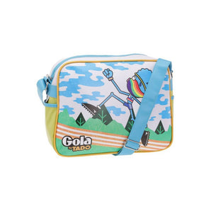 Gola White Synthetic Shoulder Bag