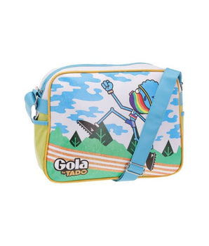 Gola White Synthetic Shoulder Bag