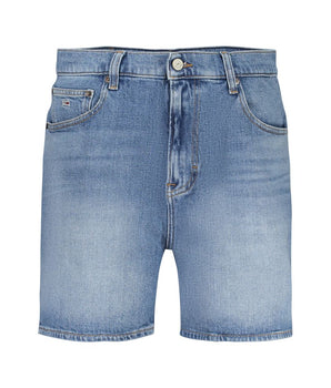 Tommy Hilfiger Blue Cotton Short