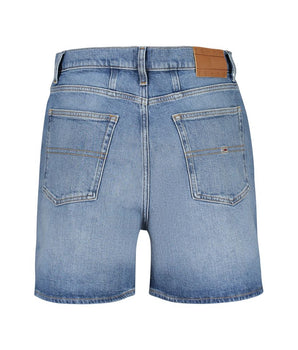 Tommy Hilfiger Blue Cotton Short