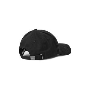 Hinnominate Black Cotton Hat