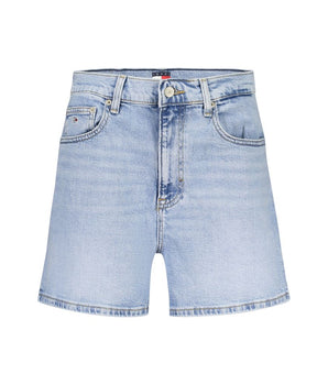 Tommy Hilfiger Blue Cotton Short