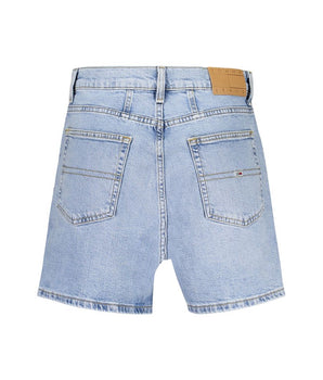 Tommy Hilfiger Blue Cotton Short