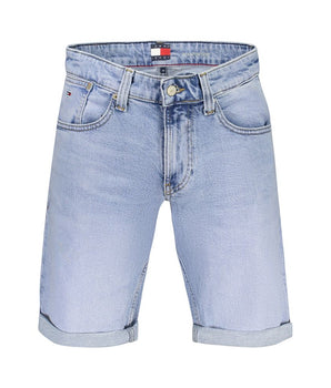 Tommy Hilfiger Blue Cotton Short