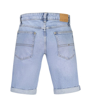 Tommy Hilfiger Blue Cotton Short