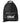 Comme Des Fuckdown Black Polyester Backpack