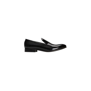Roberto Pepe Luxury Black Calfskin Loafer
