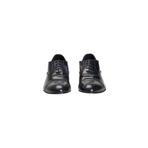 Roberto Pepe Luxury Blue Calfskin Loafer