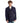 Roberto Pepe Luxury Blue Wool Men's Short Coat