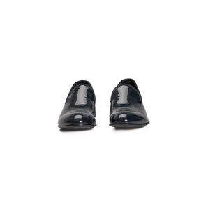 Roberto Pepe Luxury Blue Calfskin Loafer