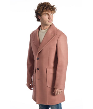 Roberto Pepe Luxury Multicolor Wool Men Jacket