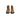 Roberto Pepe Luxury Brown Calfskin Boot