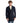 Roberto Pepe Luxury Blue Wool Men Jacket