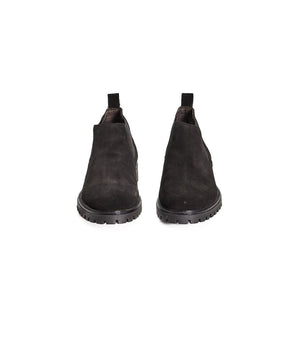 Roberto Pepe Luxury Black Calfskin Men Boot