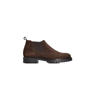 Roberto Pepe Luxury Brown Calfskin Men Boot