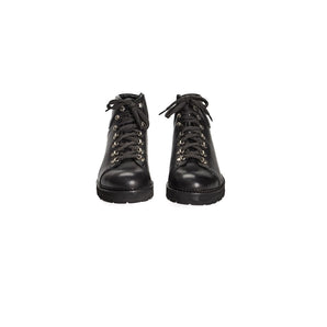 Roberto Pepe Luxury Black Calfskin Boot
