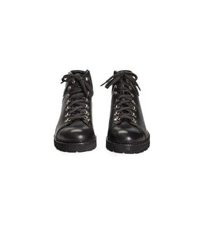 Roberto Pepe Luxury Black Calfskin Men Boot