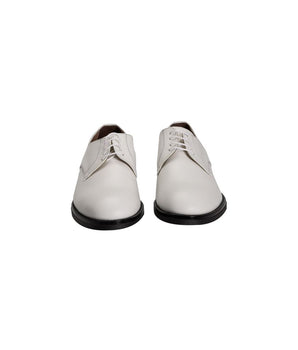 Roberto Pepe Luxury White Calfskin Men Loafer