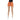 Just Cavalli Orange Cotton Feminino Short