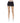 Just Cavalli Black Cotton Women Short Shorts