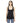 Just Cavalli Black Viscose Tank Top