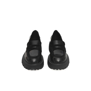 Cerruti 1881 Black Calfskin Loafer