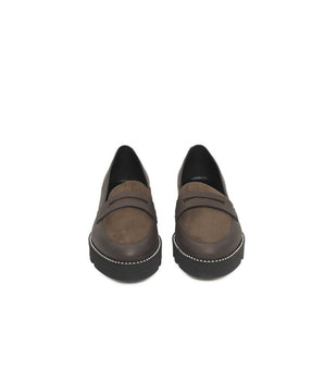 Cerruti 1881 Brown Cowhide Women's Loafer