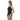 Baldinini Trend Black Wool Women Tank Top