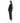 Baldinini Trend Black Cotton Women's Sweater