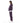 Baldinini Trend Purple Cotton Women's Sweater