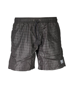 Karl Lagerfeld Black Polyester Swimwear