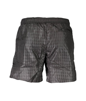 Karl Lagerfeld Black Polyester Swimwear