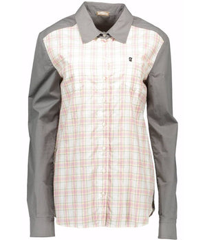 John Galliano Gray Cotton Shirt