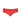 Karl Lagerfeld Red Elastane Swimwear