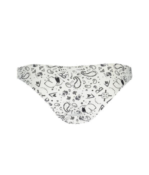 Karl Lagerfeld White Elastane Swimwear