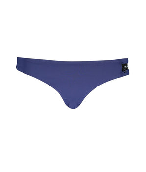 Karl Lagerfeld Blue Elastane Swimwear